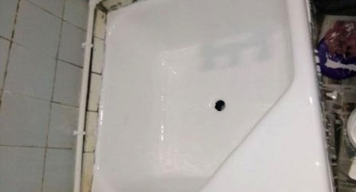 Обновление душевого поддона акрилом | Острогожск